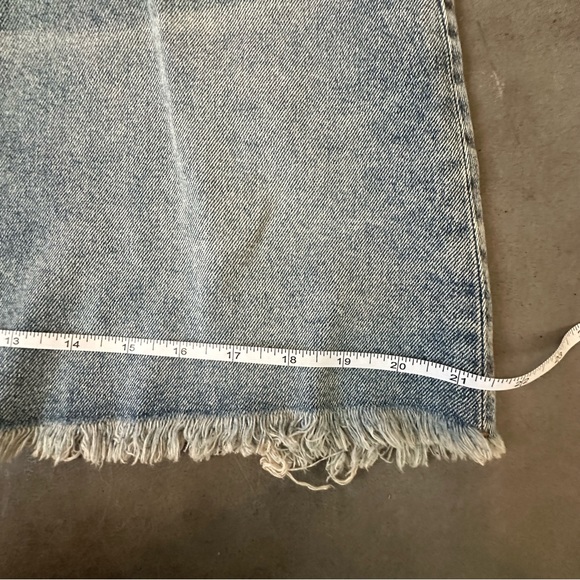 Cheap Monday • Denim Mini Skirt - Picture 8 of 9